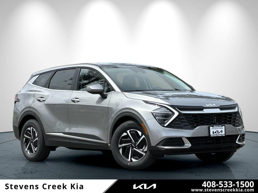 new 2025 Kia Sportage Hybrid car, priced at $30,420