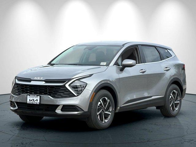 new 2025 Kia Sportage Hybrid car, priced at $30,420