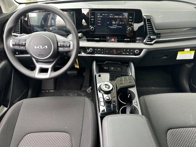 new 2025 Kia Sportage Hybrid car, priced at $30,420