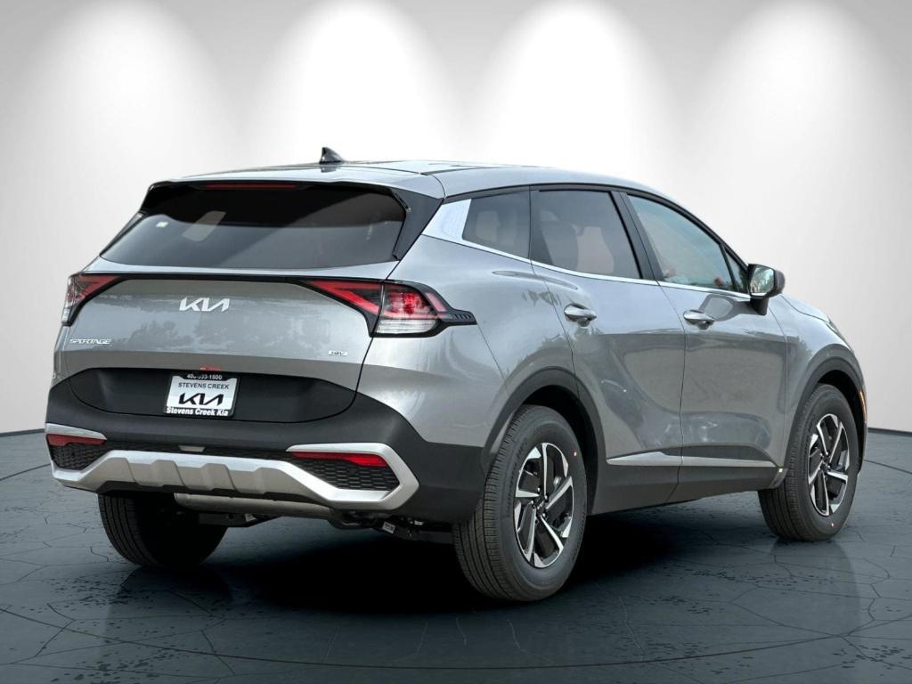 new 2025 Kia Sportage Hybrid car, priced at $30,420