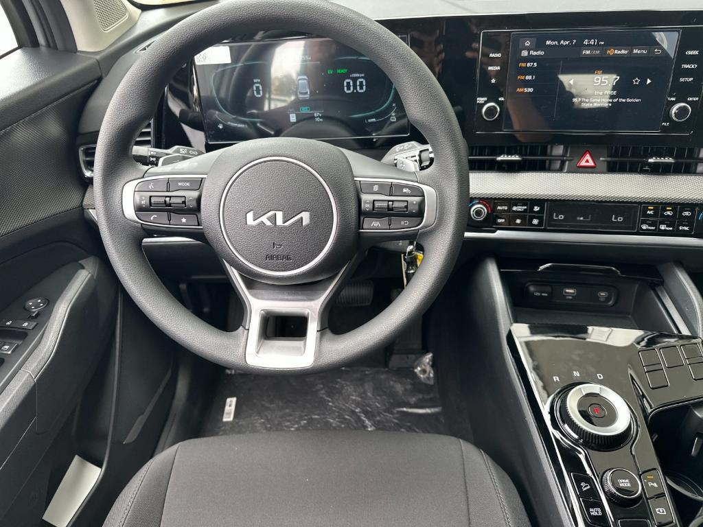 new 2025 Kia Sportage Hybrid car, priced at $30,420