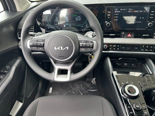 new 2025 Kia Sportage Hybrid car, priced at $30,420