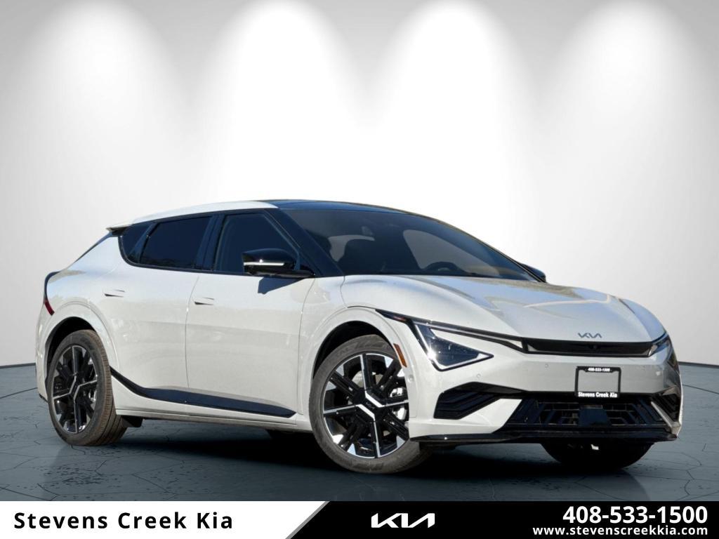 new 2025 Kia EV6 car, priced at $60,875