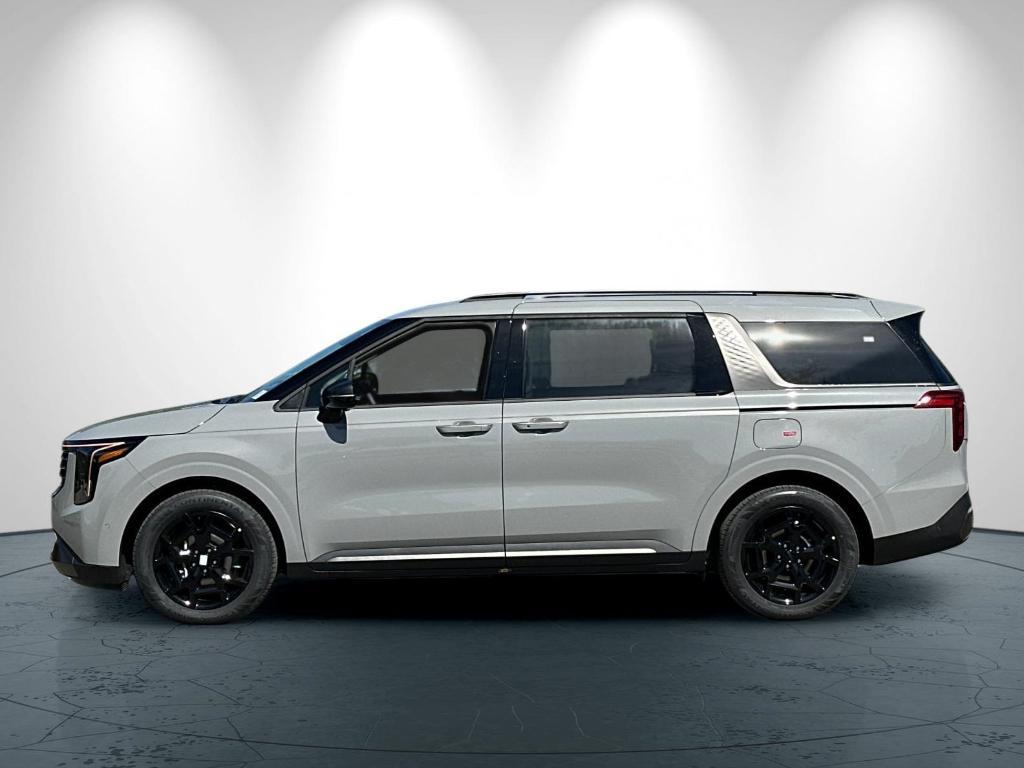 new 2025 Kia Carnival Hybrid car, priced at $51,095