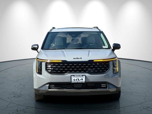 new 2025 Kia Carnival Hybrid car, priced at $49,052