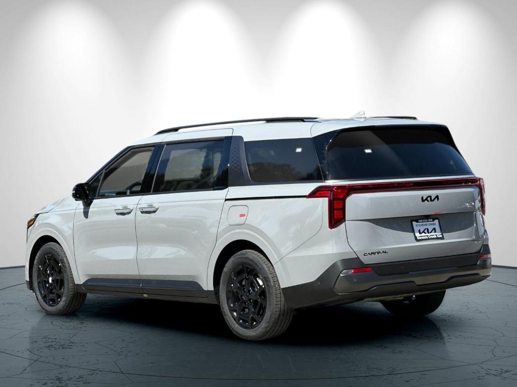 new 2025 Kia Carnival Hybrid car, priced at $51,095