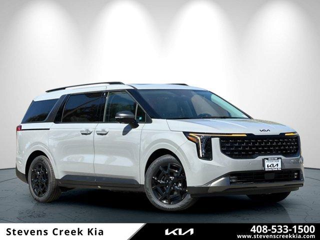 new 2025 Kia Carnival Hybrid car, priced at $49,052
