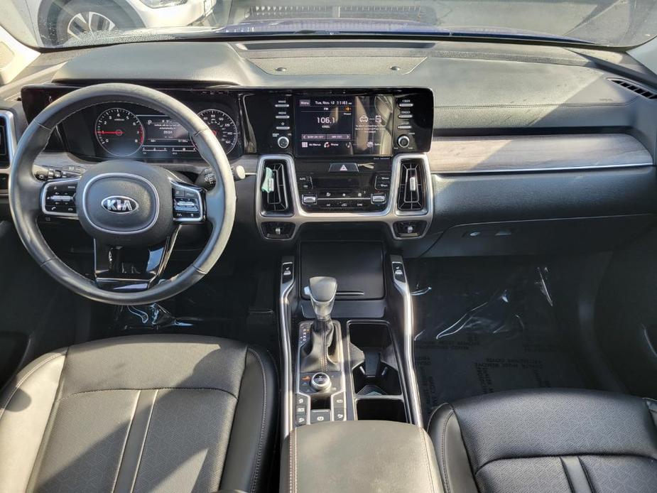 used 2021 Kia Sorento car, priced at $27,156