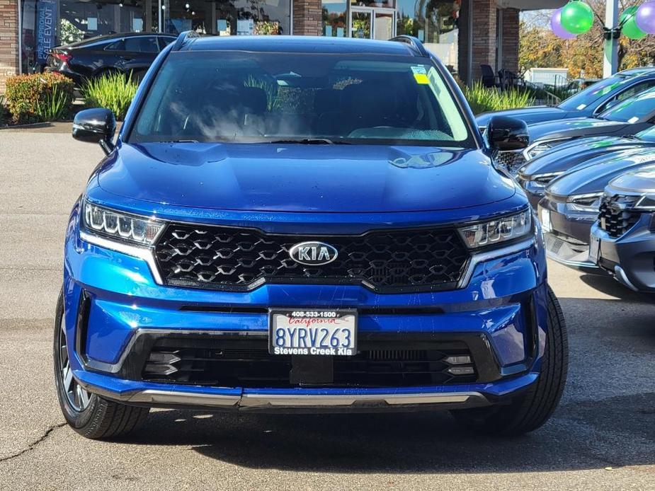 used 2021 Kia Sorento car, priced at $27,156