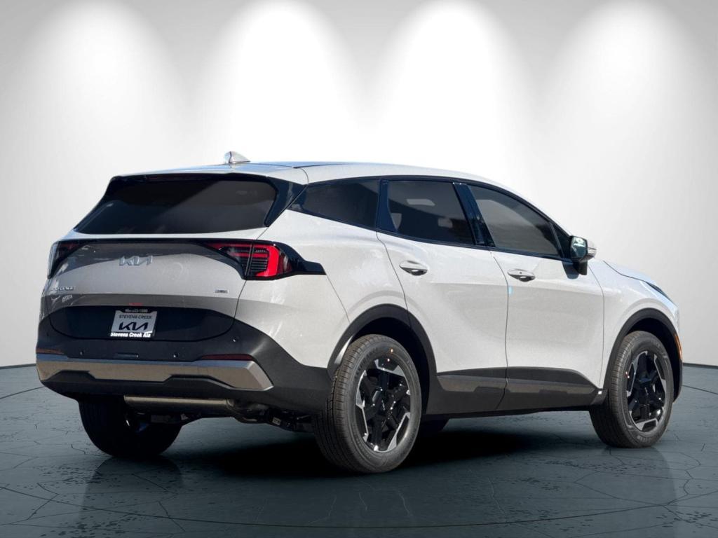 new 2026 Kia Sportage Hybrid car, priced at $35,215