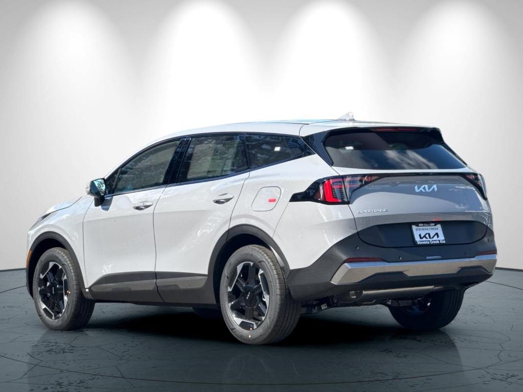 new 2026 Kia Sportage Hybrid car, priced at $35,215