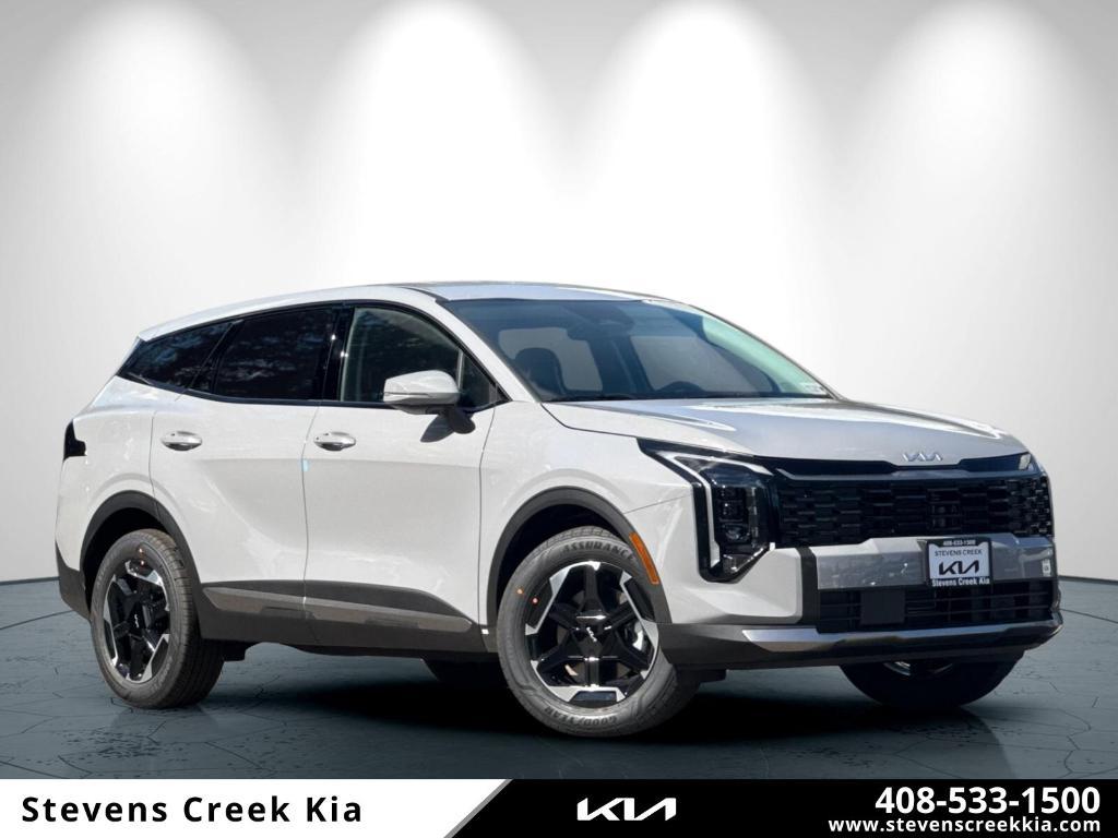 new 2026 Kia Sportage Hybrid car, priced at $35,215