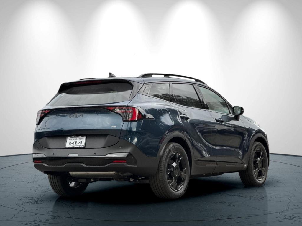 new 2026 Kia Sportage Plug-In Hybrid car, priced at $49,355