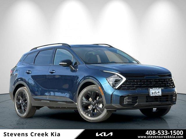 new 2025 Kia Sportage Plug-In Hybrid car, priced at $44,194