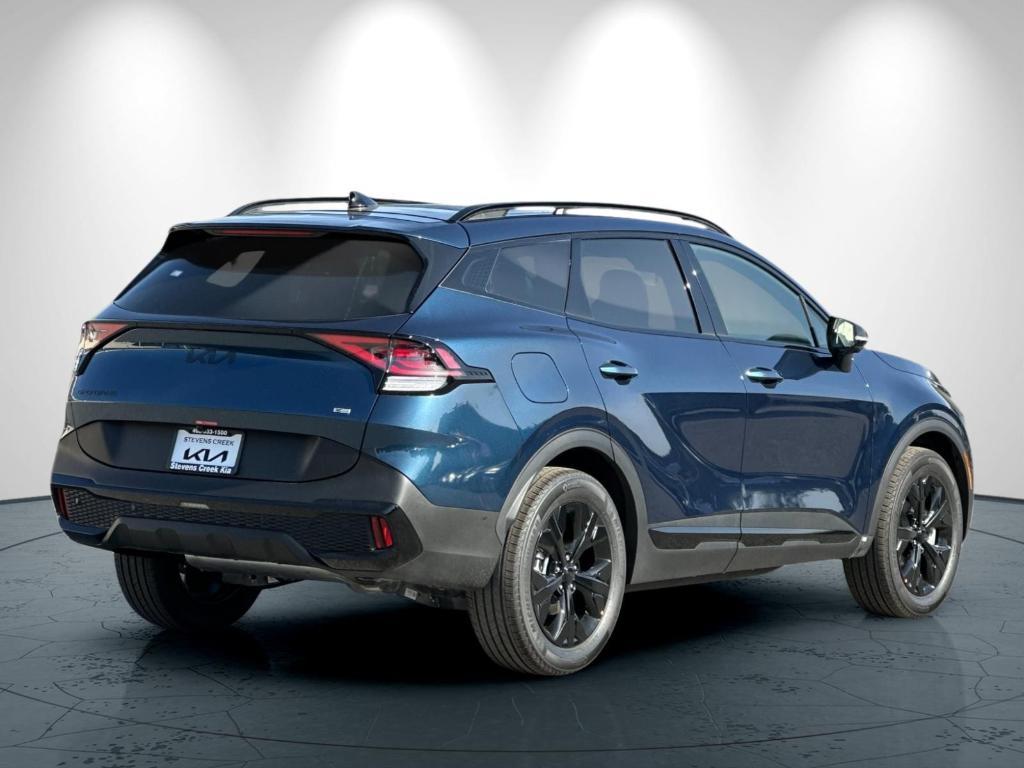 new 2025 Kia Sportage Plug-In Hybrid car, priced at $46,035
