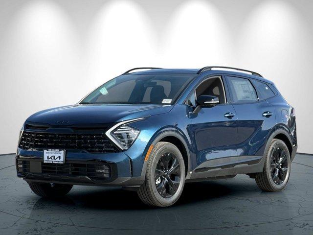 new 2025 Kia Sportage Plug-In Hybrid car, priced at $44,194