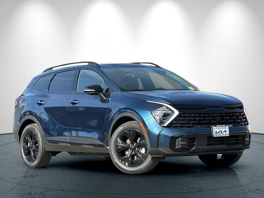new 2025 Kia Sportage Plug-In Hybrid car, priced at $46,035