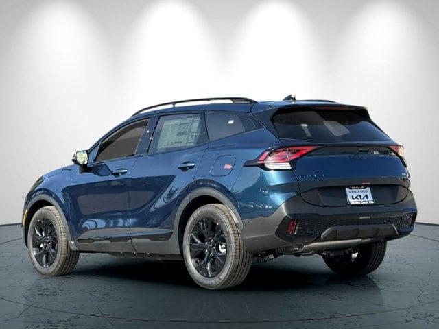 new 2025 Kia Sportage Plug-In Hybrid car, priced at $44,194
