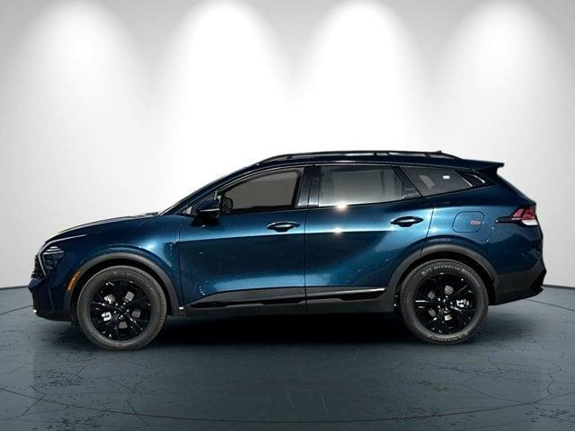 new 2025 Kia Sportage Plug-In Hybrid car, priced at $44,194