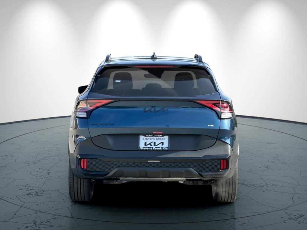 new 2025 Kia Sportage Plug-In Hybrid car, priced at $46,035