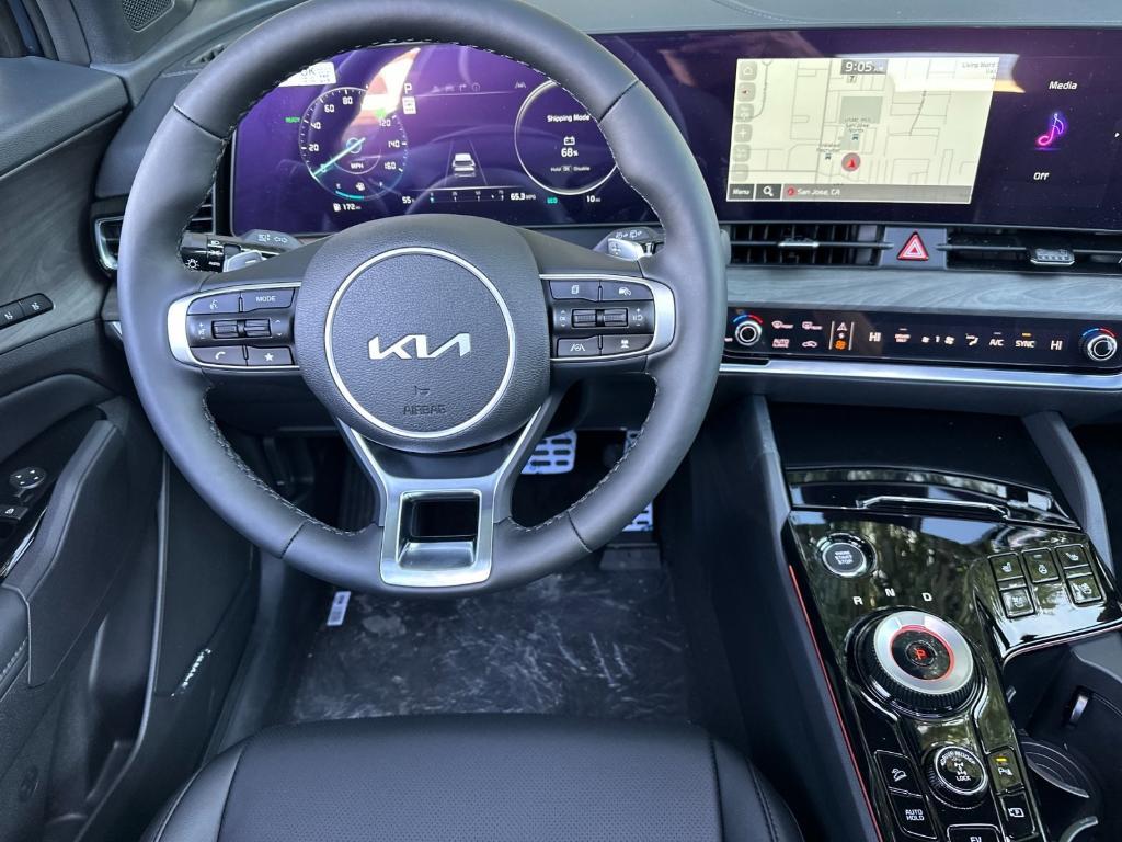 new 2025 Kia Sportage Plug-In Hybrid car, priced at $46,035