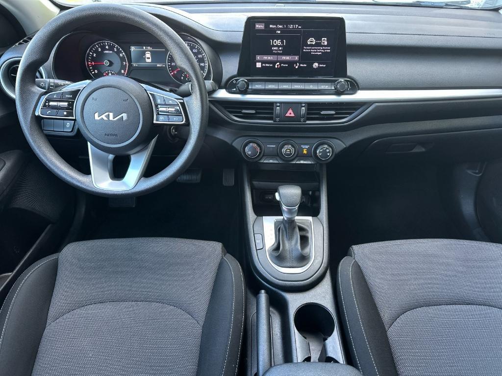 used 2024 Kia Forte car, priced at $18,995
