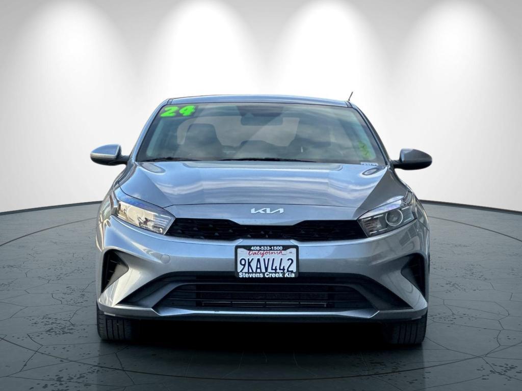 used 2024 Kia Forte car, priced at $18,995
