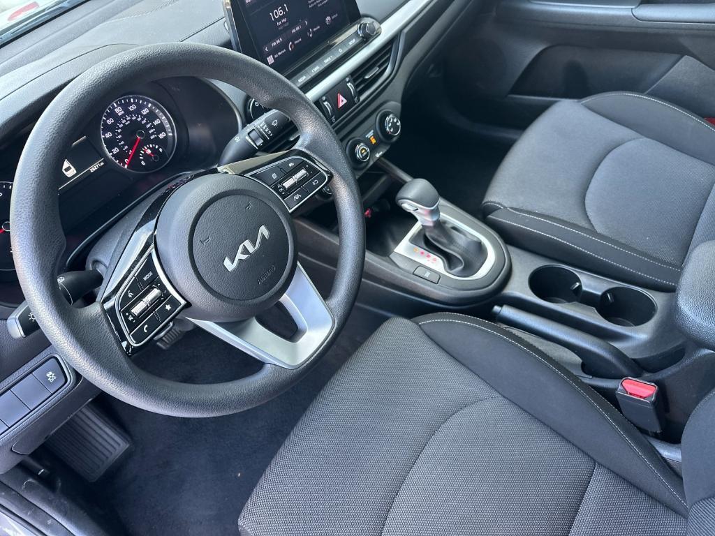 used 2024 Kia Forte car, priced at $18,995