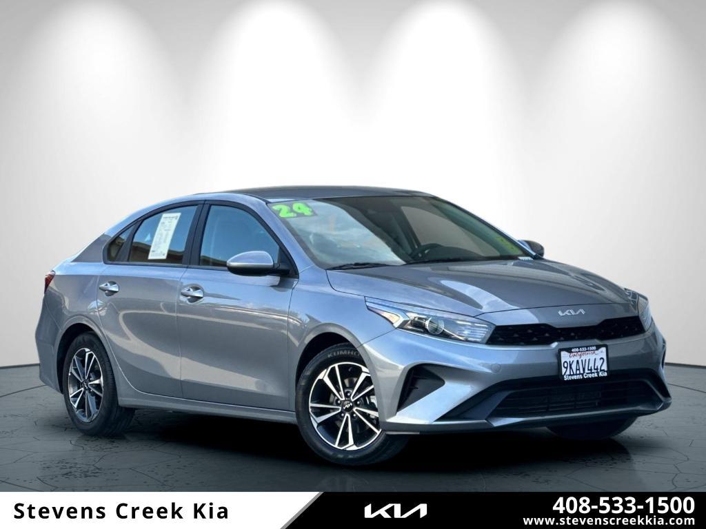 used 2024 Kia Forte car, priced at $18,995