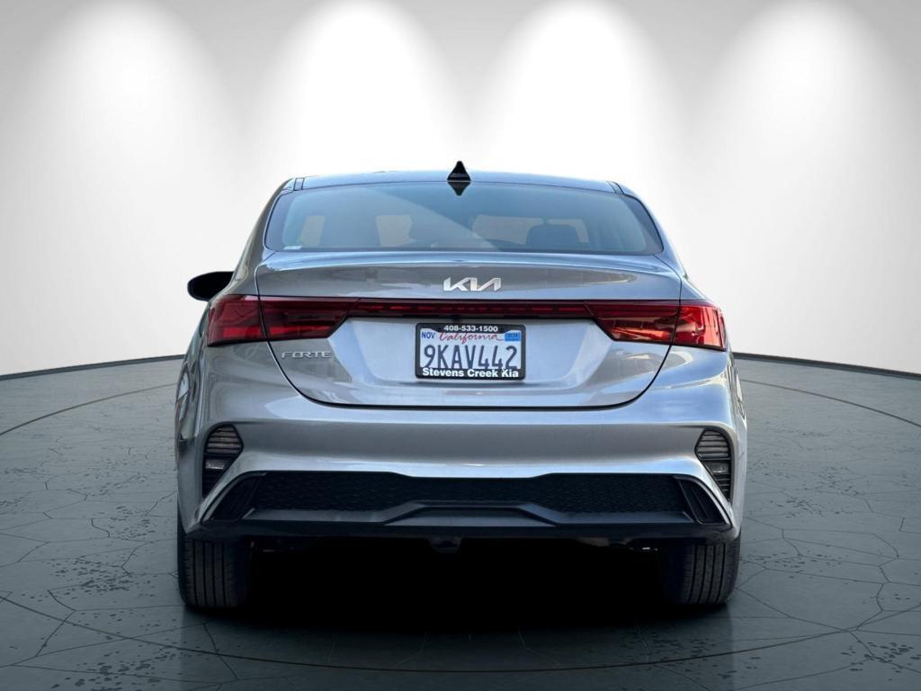 used 2024 Kia Forte car, priced at $18,995