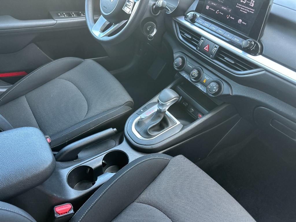 used 2024 Kia Forte car, priced at $18,995