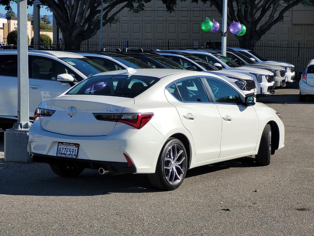 used 2022 Acura ILX car, priced at $24,496