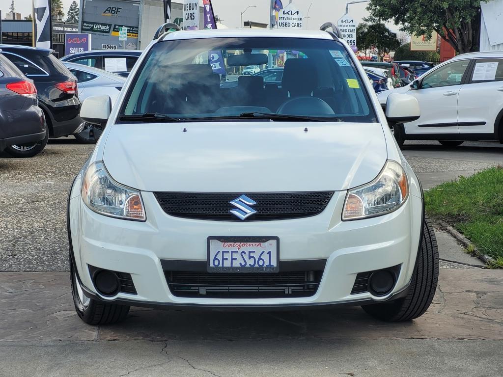 used 2008 Suzuki SX4 car, priced at $9,796