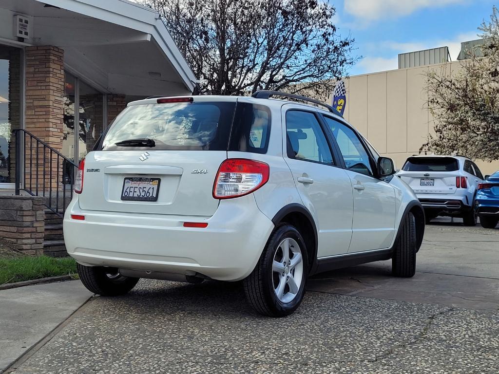 used 2008 Suzuki SX4 car, priced at $9,796