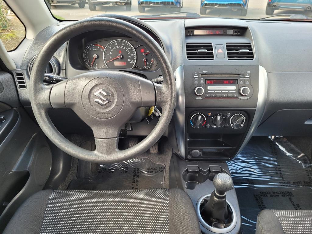 used 2008 Suzuki SX4 car, priced at $9,796