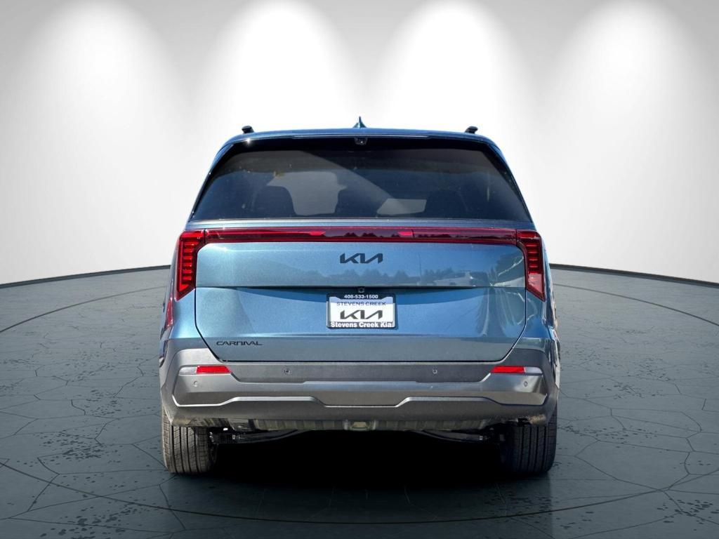 new 2025 Kia Carnival car, priced at $53,095