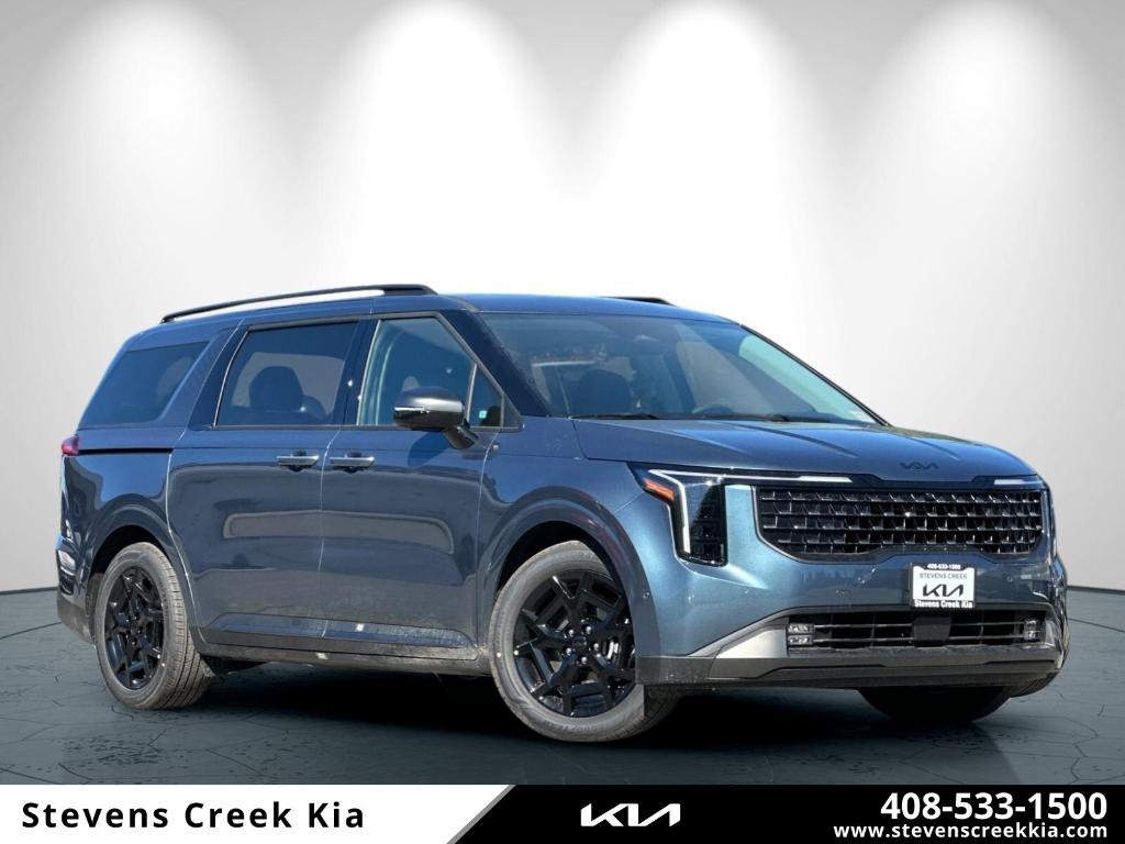 new 2025 Kia Carnival car, priced at $53,095