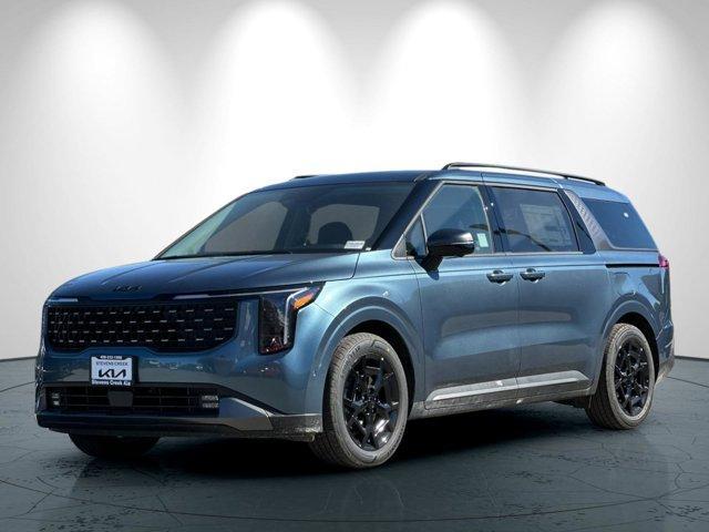 new 2025 Kia Carnival car, priced at $55,750