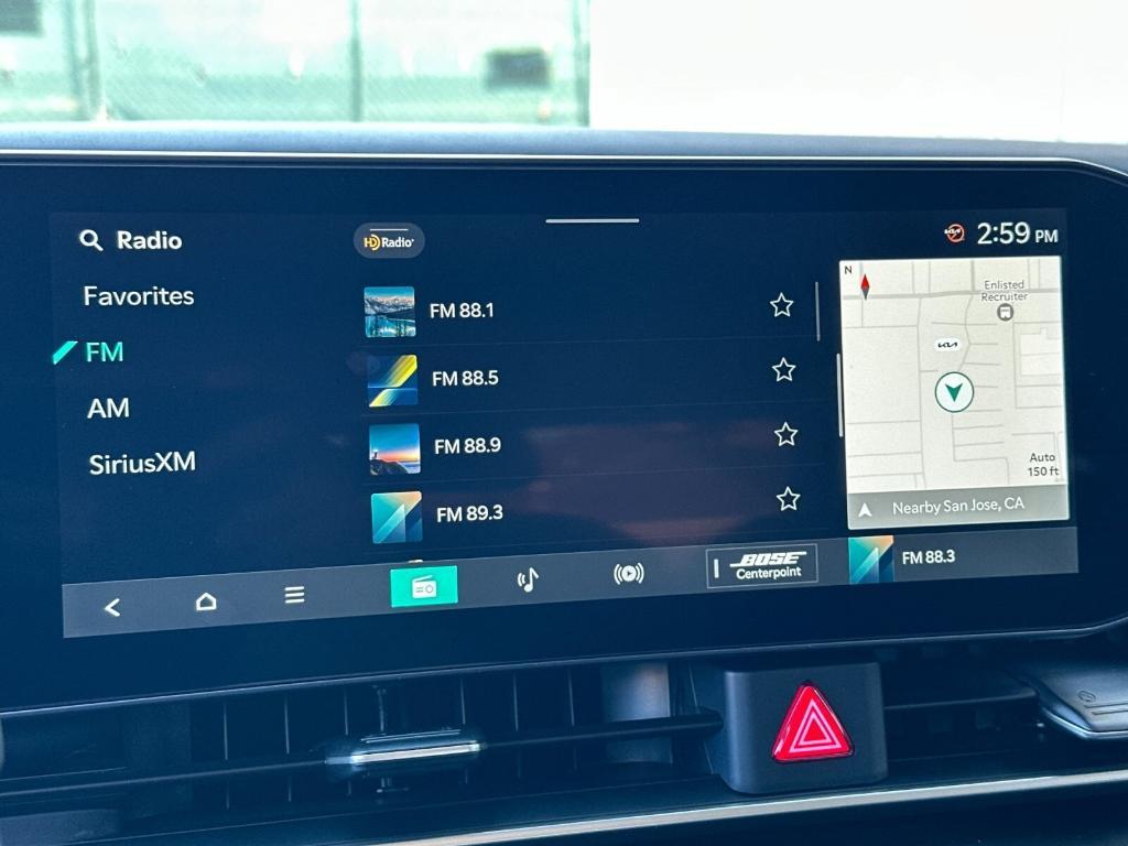 new 2025 Kia Carnival car, priced at $53,095