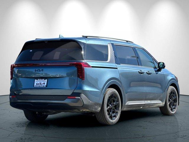 new 2025 Kia Carnival car, priced at $55,750