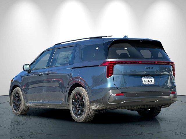 new 2025 Kia Carnival car, priced at $55,750
