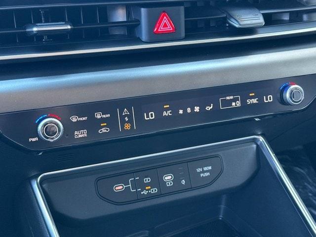 new 2025 Kia Carnival car, priced at $55,750