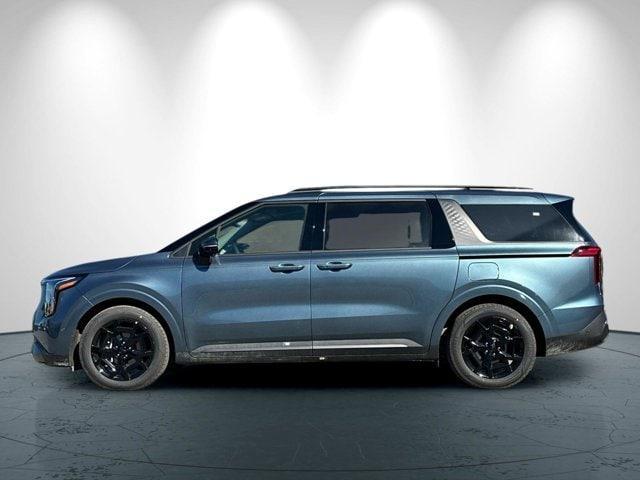 new 2025 Kia Carnival car, priced at $55,750