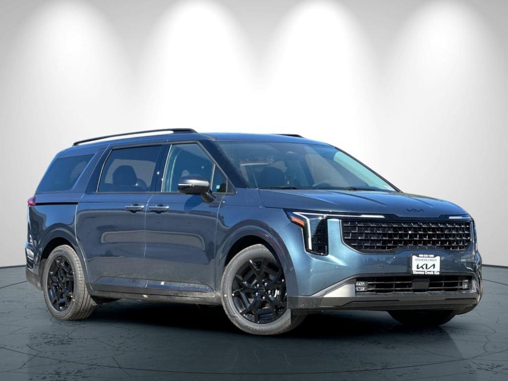 new 2025 Kia Carnival car, priced at $53,095