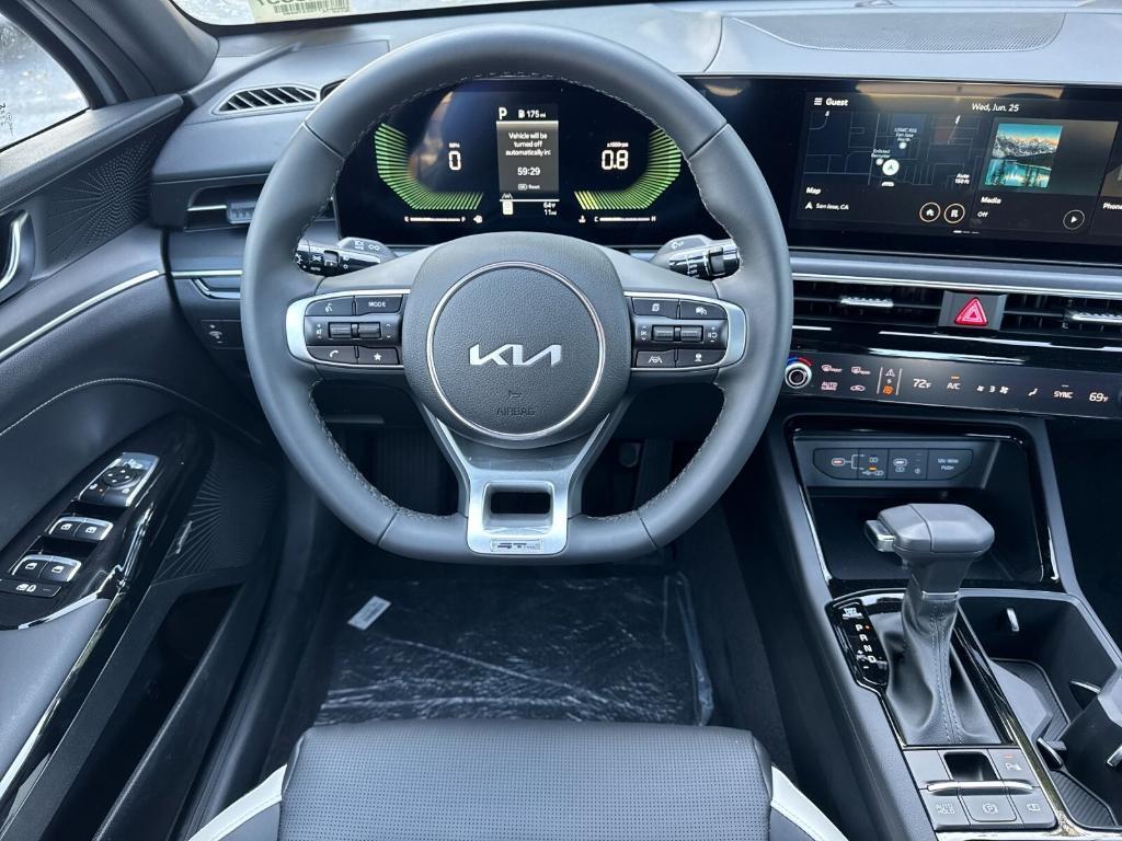 new 2025 Kia K5 car, priced at $32,045