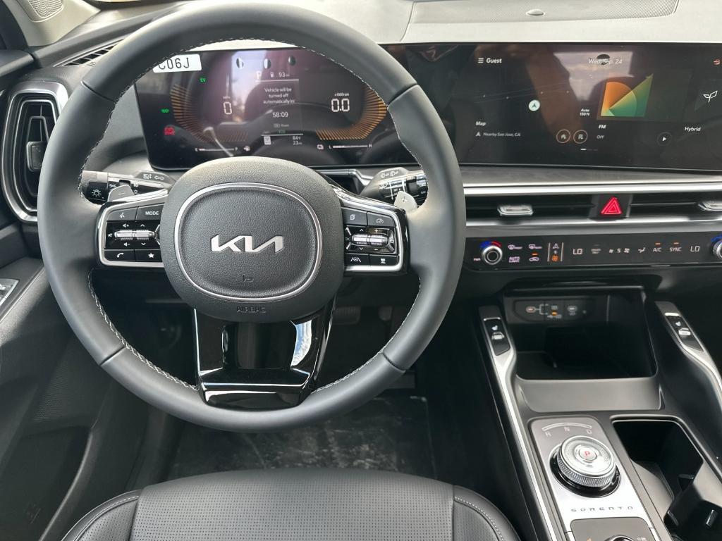 new 2025 Kia Sorento Hybrid car, priced at $42,130