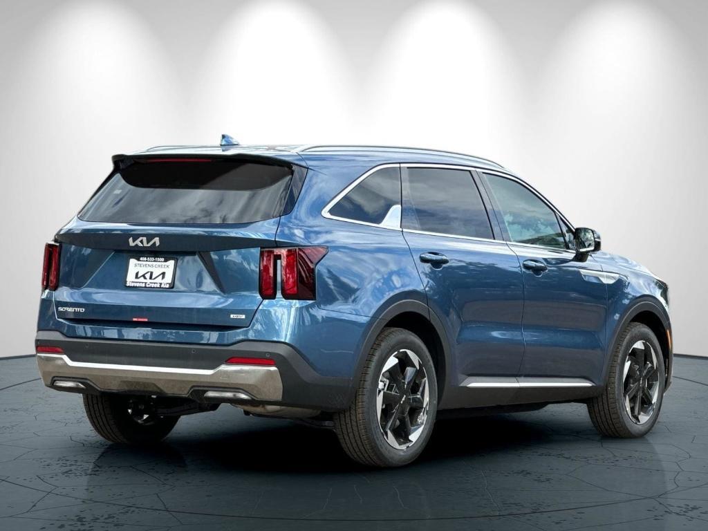 new 2025 Kia Sorento Hybrid car, priced at $42,130