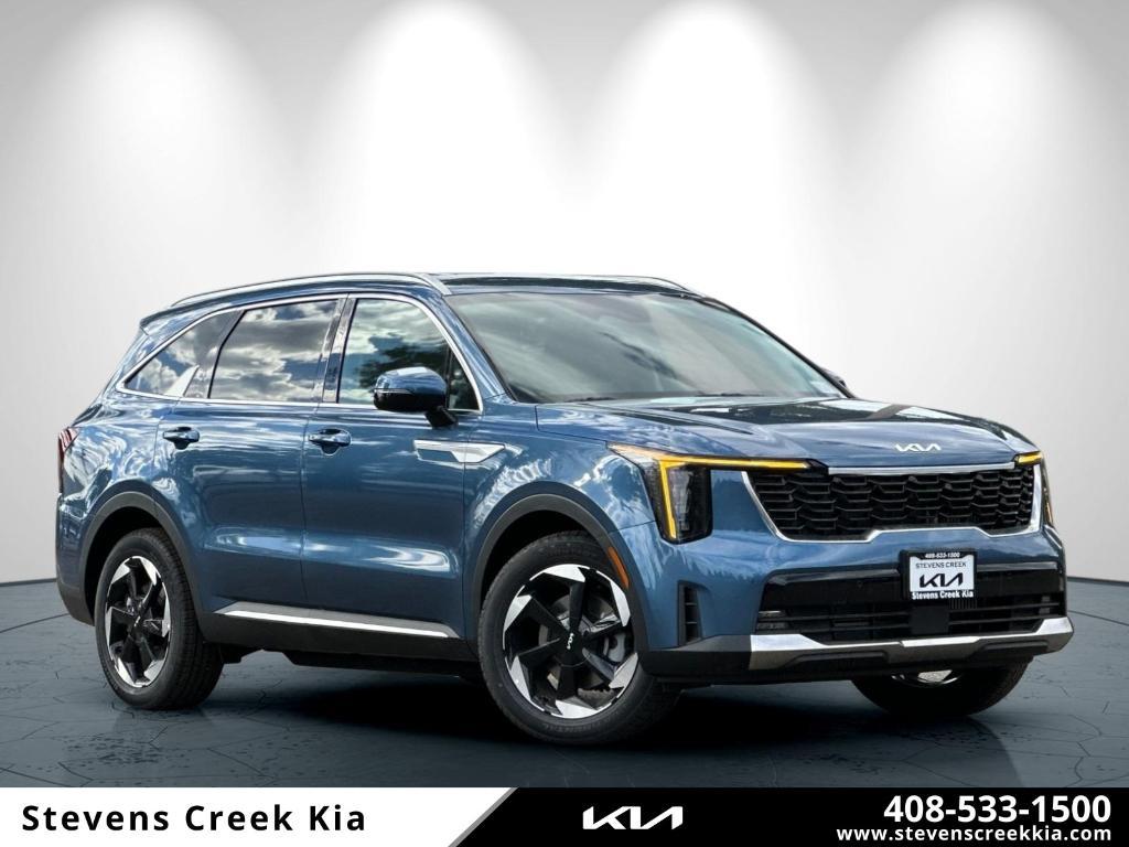 new 2025 Kia Sorento Hybrid car, priced at $42,130