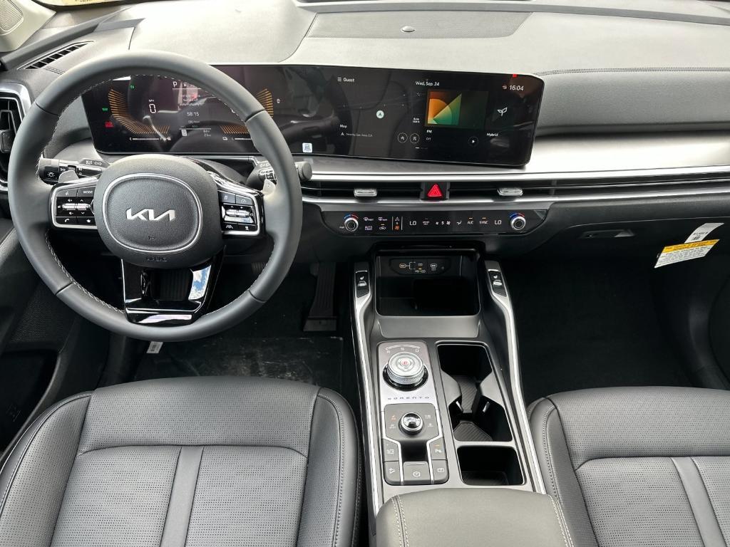 new 2025 Kia Sorento Hybrid car, priced at $42,130