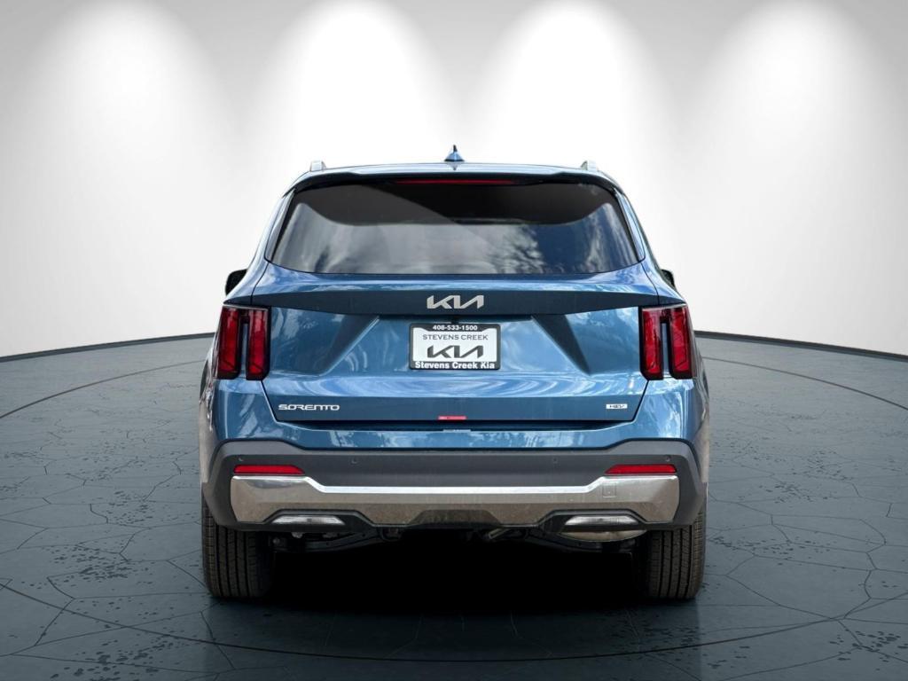 new 2025 Kia Sorento Hybrid car, priced at $42,130